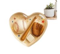 Genérico Greeting Card - Sports Theme Heart Design Encouragement Message Card, Inspirational Printed Paper Greeting Keepsake, Motivation Note Accessory, Artistic Celebration Expression Sheet,