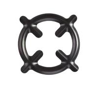 Generico Grilles Cuisinière - Fuente Anti-Dérapante | Support Métallique Cafetière Brûleur | Pour Cuisinière Chauffe-beurre Casseroles Plaques Pots à Lait Poêle Camping Cuisine Maison