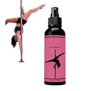 Genérico Grip Enhancer Spray, Anti Slip Performance Boost Use, 100ML Quick Dry Bottle Design, Professional Liquid Formula Lightweight Build, Pole Dancing Fitness Training Stage Class Court Purpose