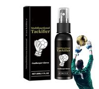 Genérico Grip Rejuvenator, Goalkeeper Cleaning Solution, Sports Mitt Preparation Liquid, Gentle Wash Element, Maximizes Game Time Stickiness, Portable 30ml Appliance, Unique Foam Dispenser