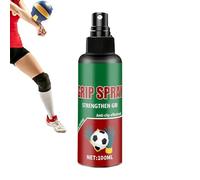 Genérico Grip Spray for Shoes - Long-Lasting Gentle - Basketball Shoes Grip Enhancer Spray,for Golf Tennis Baseball Fitness Men Women Athlete Sports Court Maintenance