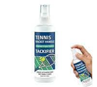 Genérico Grip Spray For Tennis Racket - Racket Grip Spray For Dry, Sweat-Free Hands 100ml Quick Drying Traction Enhancer Rackets Traction Sprays Fors Tennis Baseball Badminton Training Adult Athlete