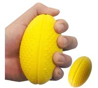 Genérico Grip Strengthening Balls, Improve Flexibility High Elasticity | Squeeze Trainer Finger Resistant Exercise Squeezer, Grip Equipment Ball, Forearm Strengthener for All Ages Men Women Seniors