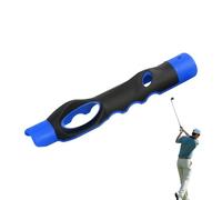 Genérico Grip Trainer Golf Club - ABS 2,4 x 15,6 cm | Swing Alignment Corrector Practice Tool | Golf Grip Trainer Aid for Men Women Beginners Indoor Outdoor Driving Range Backyard and Home Use