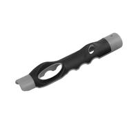 Genérico Grip Trainer Golf Club - ABS 2.4x15.6cm | Swing Alignment Corrector Practice Tool | Golf Grip Trainer Aid For Men Women Beginners Indoor Outdoor Driving Range Backyard and Home Use