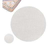 Genérico Gripper Carpet, Adhesive Rug Sticker, Tape Keep Corners Flat, Sturdy Materials, Anti Slip Rugs Pads Area Hardwood for Tile Floors, Under Carpet Fixing Strips, Black White