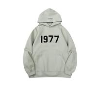 Genérico Gris Claro Súper Grande Sudadera con Capucha - Audaz Patrón Digital, Bolsillo De Cangurú Y Mangas Empuñadas, Casual Estilo Retro Hombres Y Mujeres Calle Sudadera con Capucha S-color01||s