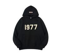 Genérico Gris Claro Súper Grande Sudadera con Capucha - Audaz Patrón Digital, Bolsillo De Cangurú Y Mangas Empuñadas, Casual Estilo Retro Hombres Y Mujeres Calle Sudadera con Capucha S-color02||l