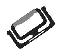 Genérico Grocery Bag Carrier - Garbage Pouch Holder for Women | Ergonomic Grip with Finger Grooves & Weighted Balance Hook for Men, Adults, Seniors and Parents