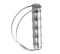 Genérico Grocery Bag Carrier - Stainless Steel Holds 50lbs Weight Heavy Duty,Grocery Bag Holder Carry Handle |Kitchen Storage & Organisation For Home Travel Utility Picnic Market Laundry Camping