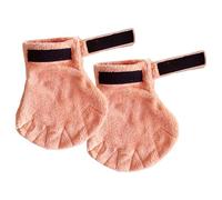 Genérico Grooming Glove - Cotton, 20 x 25 x 1 cm Soft Mitt Bite-Proof | Small Pet Grooming Mitt, Sugar Glider Bonding Tool for Hedgehogs, Squirrels, Birds, Bunnies, Puppies, Kittens, Chicks