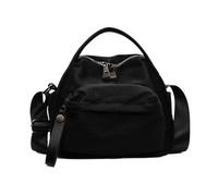 Genérico Große Umhängetasche Damen & Herren - Leichte Schultertasche Aus Nylon Für Arbeit, Schule & Freizeit | Wasserabweisende Kuriertasche (26 x 22 x 13 cm) | Praktische Messenger Bag Für Pendler