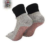 Genérico Grounding Barefoot Socks, Konjoun Barefoot Socks, Konjoun Toe Separator Socks, Barefoot Grounding Socks (E,FreeSize)