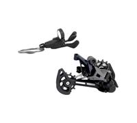 Genérico Grupo, Compatible con Shimano, RD-M7100-SGS SL-M7100 | M7100, desviador trasero 1x12 velocidades y palanca derecha, caja larga, cable 2050 mm
