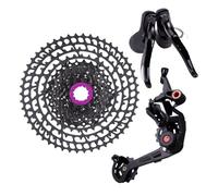 Genérico Grupo de Bicicleta Grava Ligera 1x11 velocidades, desviador Embrague for 46T/50T