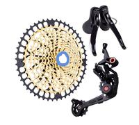 Genérico Grupo de Bicicleta Grava Ligera 1x11 velocidades, desviador Embrague for 46T/50T