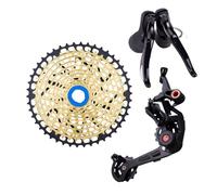 Genérico Grupo de Bicicleta Grava Ligera 1x11 velocidades, desviador Embrague for 46T/50T