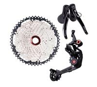Genérico Grupo de Bicicleta Grava Ligera 1x11 velocidades, desviador Embrague for 46T/50T