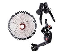 Genérico Grupo de Bicicleta Grava Ligera 1x11 velocidades, desviador Embrague for 46T/50T