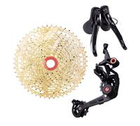 Genérico Grupo de Bicicleta Grava Ligera 1x11 velocidades, desviador Embrague for 46T/50T