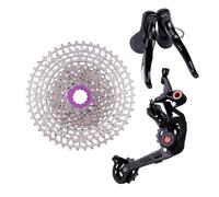 Genérico Grupo de Bicicleta Grava Ligera 1x11 velocidades, desviador Embrague for 46T/50T