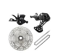 Genérico Grupo MTB, Compatible con Shimano, M5100 SL-M5100 | RD-M5100 SGS, CS-M5100, CN-HG601, mando 11 velocidades, cambio trasero, cassette, cadena