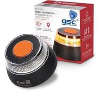 Genérico gsc Evolution - Luz de Emergencia V16 con Geolocalización - Baliza Homologada DGT 3.0, Obligatoria en 2026 | Señal V-16 para Coche con Aviso de Ubicación y Plan de Datos Incluido