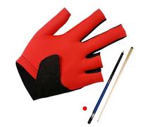 Generico Guante De De Mano Derecha,Elásticos De Dedos Abiertos,Guante Elástico Y Transpirable para Taco De | para Entrenamiento Deportivo para Hombres, Mujeres Y con Férula