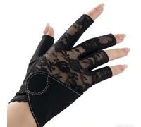 Genérico Guante De - Guante De Piscina para Mano Izquierda para Mujer, Guantes Deportivos con Taco De Encaje, Cómodo Equipo De Entrenamiento De Billars para Un Golpe Suave | para Torneos En Casa,