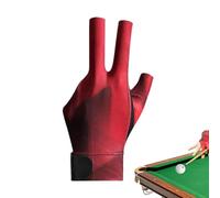 Genérico Guante de | Mitón Transpirable Elástico De 3 Dedos para Entrenamiento De Taco - Guantes,para Deportistas Aficionados Principiantes Torneos al Aire Libre