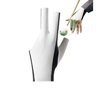 Genérico Guante de para Mujer Mano Izquierda - Accesorios para Taco de de 3 Dedos - Guantes de elásticos - para Mujeres entusiastas, hogar, Clubes, Partidos, torneos, competiciones, centros