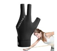 Generico Guante - Dedos Abiertos Deportes | Izquierda Mano Transpirable No Deslizamiento Piscina Guante, Unisex Hombres Mujeres Jugadores Mano Izquierda Protección