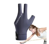 Generico Guante - Dedos Abiertos Deportes | Izquierda Mano Transpirable No Deslizamiento Piscina Guante, Unisex Hombres Mujeres Jugadores Mano Izquierda Protección