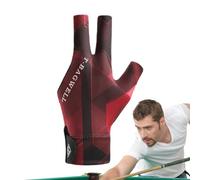 Generico Guante - Dedos Abiertos Deportes | Izquierda Mano Transpirable No Deslizamiento Piscina Guante, Unisex Hombres Mujeres Jugadores Mano Izquierda Protección