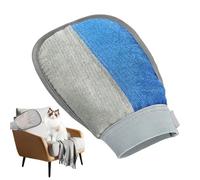 Genérico Guante Eliminador De Pelo De Gato - Accesorios De Aseo Electrostático para Perros,Guante Quita Pelo Electrostático para Mascotas,para Sofá Cama Alfombra Asiento De Coche Muebles Lavandería