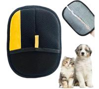 Genérico Guante Quita Pelo Gato,2026 Guantes Removedores Pelo para Mascotas,Pelo Estático para Perros y Gatos,Pets Double Sided Grooming Glove, Pet Hair Remover Gloves (1 PCS)