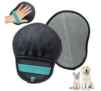 Genérico Guante Quitapelos De Mascotas | Suave Reutilizable Lavable Engrosado - Guantes Electrostáticos Quitapelos | Uso En Ropa Muebles Cama Alfombra Sofá Asiento De Coche Cortinas Lavandería Perros