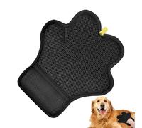 Genérico Guante Quitapelos para Mascotas,Manopla Electrostática De Doble Cara Y Reutilizable | Guantes De Aseo para Gatos | para Asientos De Coche Cuarto De Lavandería Sofá Muebles Ropa Hogar Cama