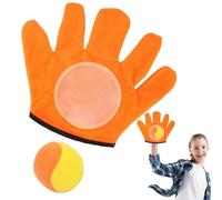 Genérico Guantes al aire libre Catch Ball Toy,Catch Racket Outdoor Set Beach Toss Toy Guantes | Juguetes Deportivos Padre-Hijo Juegos de Deportes de Pelota Juguete de Pelota pegajosa para niños, niñas