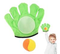 Genérico Guantes al Aire Libre Catch Ball Toy,Catch Raqueta Outdoor Set Beach Toss Toy Guantes - Ball Deportes Juegos Pelota Jugando pegajosos Juguete para niños