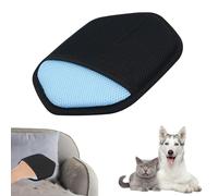 Genérico Guantes antipelusas para perros - Manoplas de aseo de doble cara para mascotas - Guantes de desenredado para perros | para sofás cama, alfombras, vetements Sieges Auto y textiles de interior