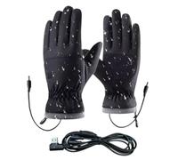 Genérico Guantes calefactables 3 Ajustes De Temperatura Carga USB Mitones