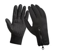 Generico Guantes calefactables eléctricos, guantes recargables por USB con pantalla táctil y mitones calentados, calentadores portátiles y | para ciclismo, carreras, esquí, conducción interior y, XL