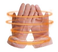 Generico Guantes calentados,Calentador de manos eléctrico para pantalla táctil,Guantes De Esquí Eléctrico Impermeables Para Mujer Con Carga USB - Para Esquí Frío Camping Motocicleta Ciclismo Al Aire