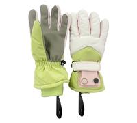 Generico Guantes calentados para mujer - Pantalla táctil para hielo y calefacción, cálidos de invierno - Para apasionados deportes Riders conductores entregas esparcidores nieve toros hielo paseo