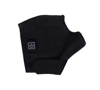 Generico Guantes calentados para trabajo, a prueba de viento, impermeables, con punta táctil, calentadores de manos USB para hombres, para esquí, senderismo, trabajo, snowboard, trineos