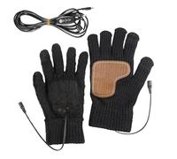 Generico Guantes calentados vía USB Guantes calentados USB Pantalla táctil | Manoplas térmicas gruesas y aisladas para invierno, esquí, actividades al aire libre, camping, conducción, senderismo, etc