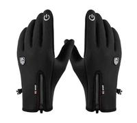 Genérico Guantes Calientes Manoplas Impermeables con Dedos Completos | Guantes de Trabajo Aislados para Ciclismo Paseo con Perro Montañismo Deportes Bicicleta Esquí y Escalada