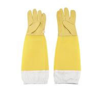 Generico Guantes de apicultura de apicultura - 1 par de guantes protectores de manga larga | suministros prácticos para proteger las manos y los brazos durante la inspección de colmena