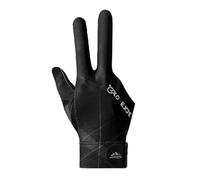 Generico Guantes de billar | Guantes de billar | para tiradores con taco, mano izquierda/derecha, guantes de 3 dedos, proceso de unión, deportes de carambola, tiradores con taco